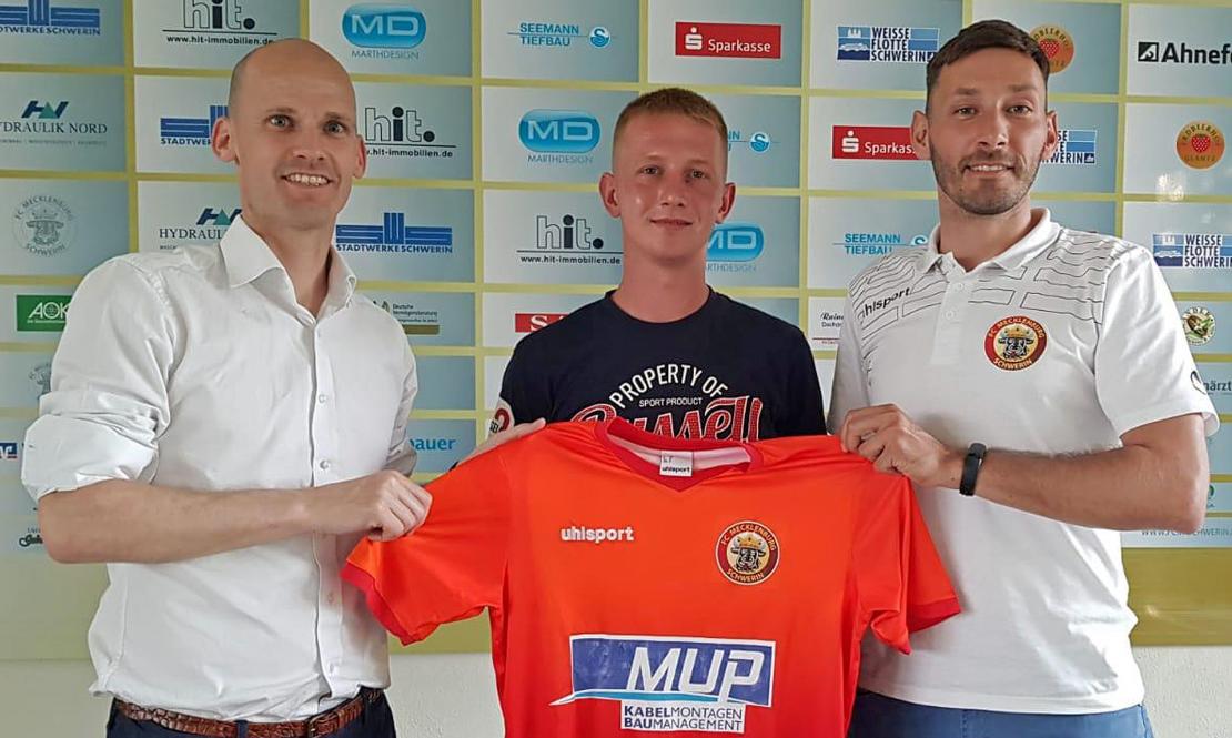 Kamil Lechocki transfer to FC Mecklenburg Schwerin