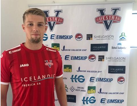 Robert Błąkała transfered from Bochenski SK to Iceland&#039;s second division team Vestri FC.