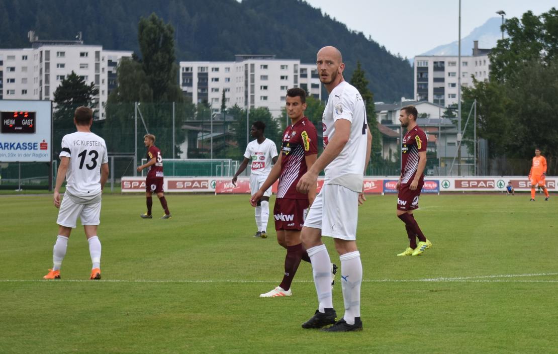 FC Kufstein with Dawid Bober loses in the first cup round of the &Ouml;FB