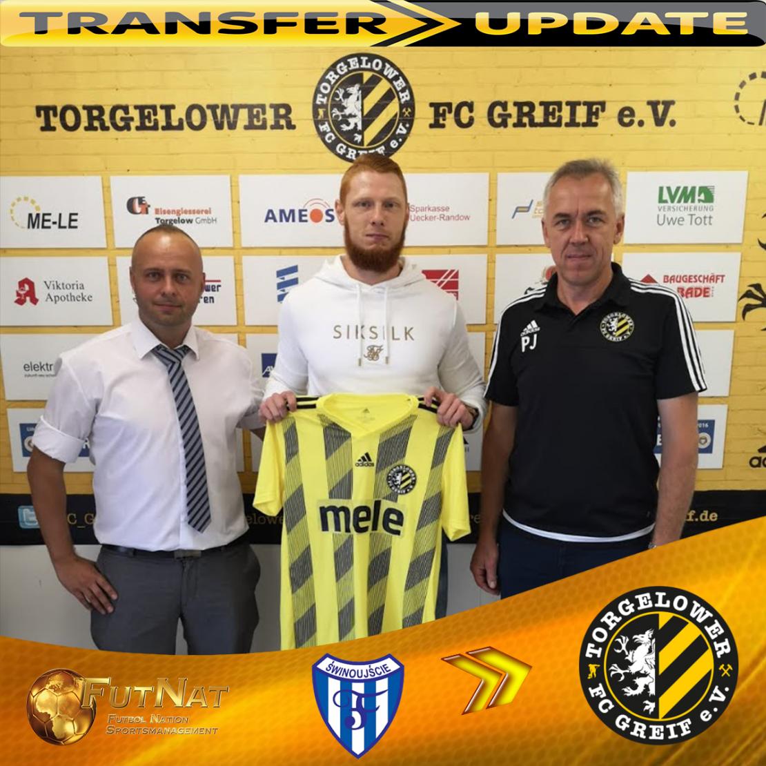 Adrian Skorb joins Torgelower FC Greif