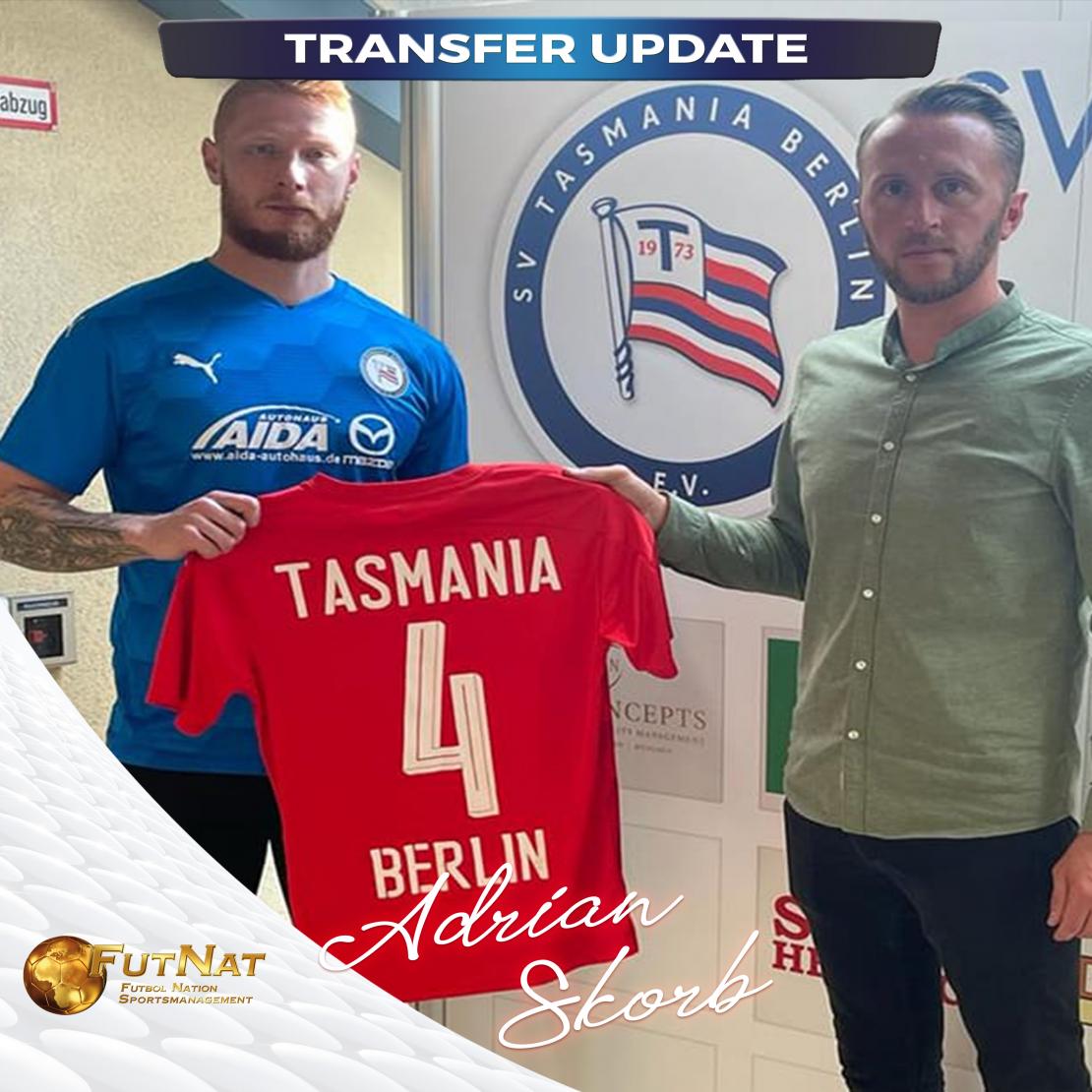 Adrian Skorb joins SV Tasmania Berlin