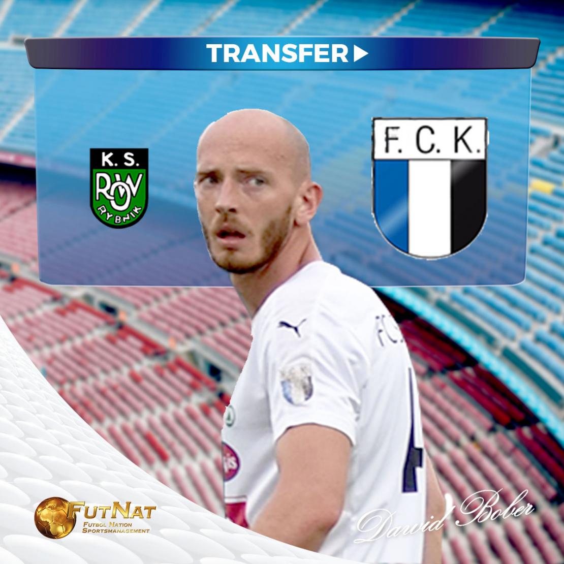 Dawid Bober transfered to FC Kufstein