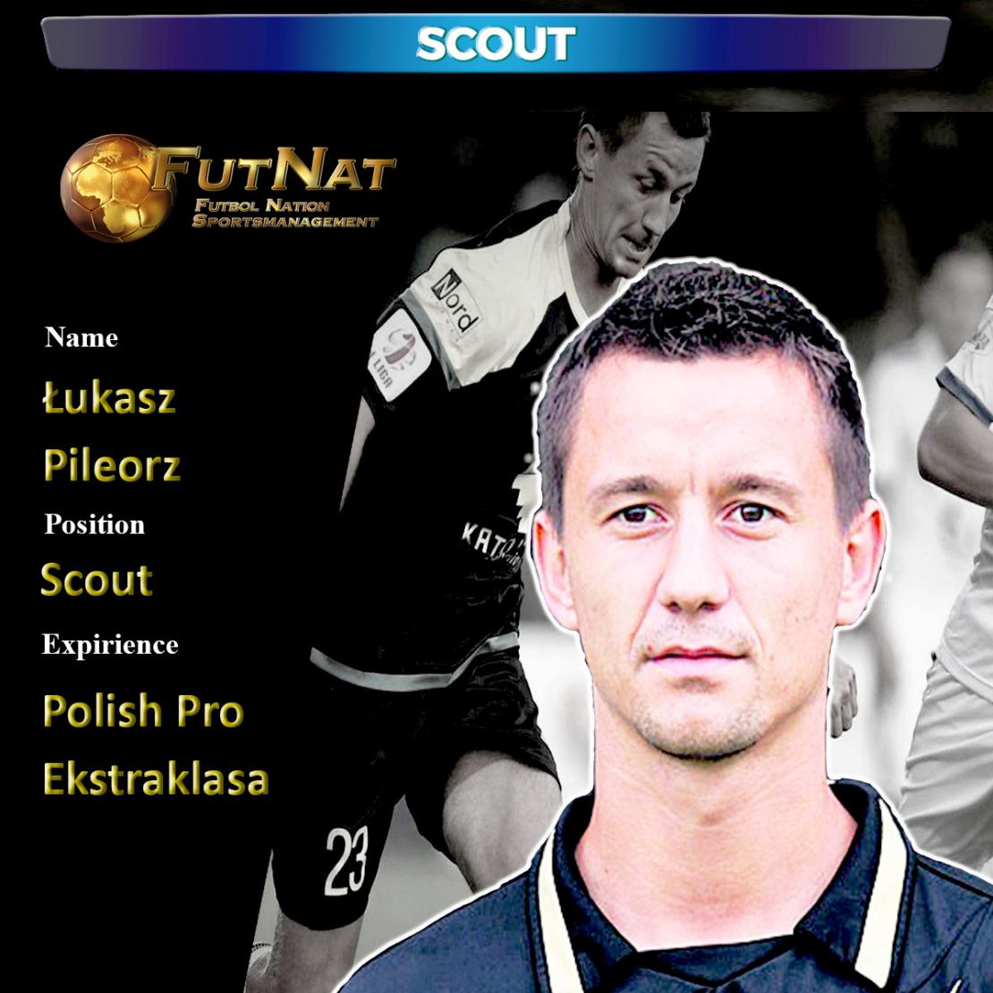 ŁUKASZ PIELORZ NEUER SCOUT BEI FUTNAT SPORTSMANGEMENT