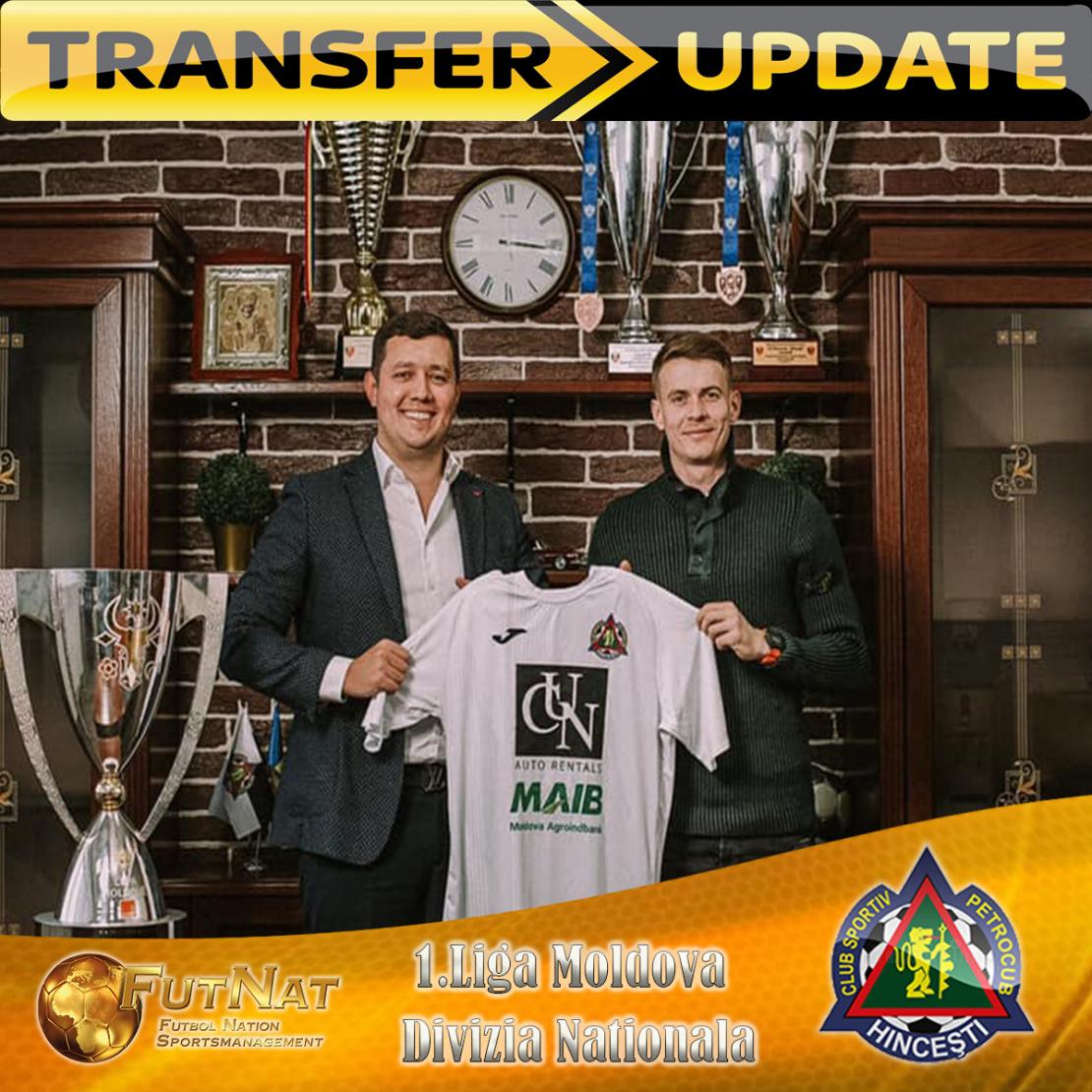 CONSTANTIN SANDU WRACA DO FC PETROCUB 