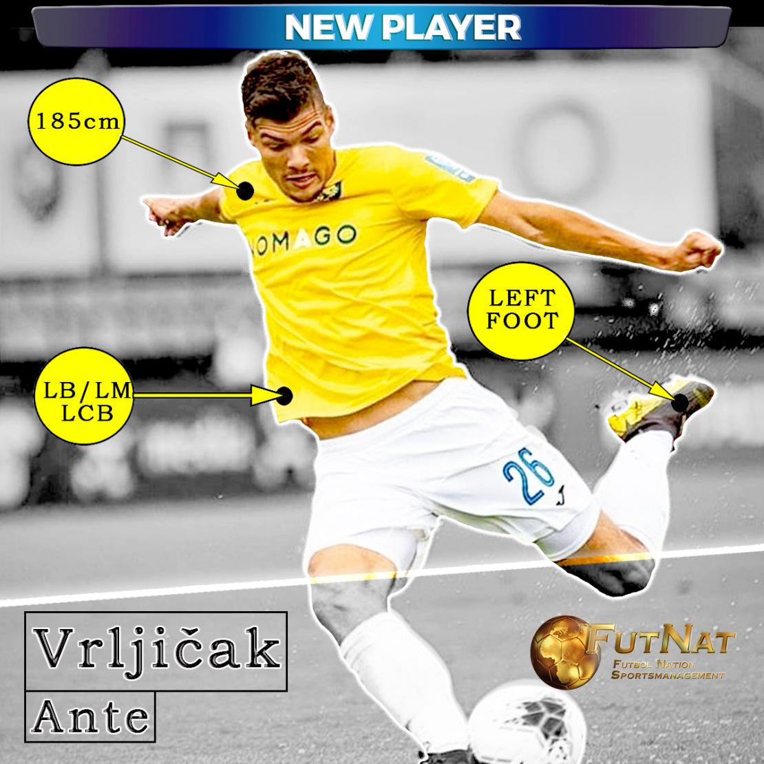 ANTE VRLIJČAK VERST&Auml;RKT FUTNAT