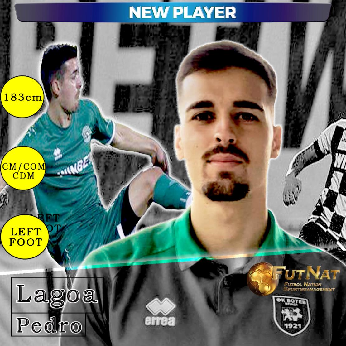 PEDRO LAGOA BEI FUTNAT SPORTSMANAGEMENT