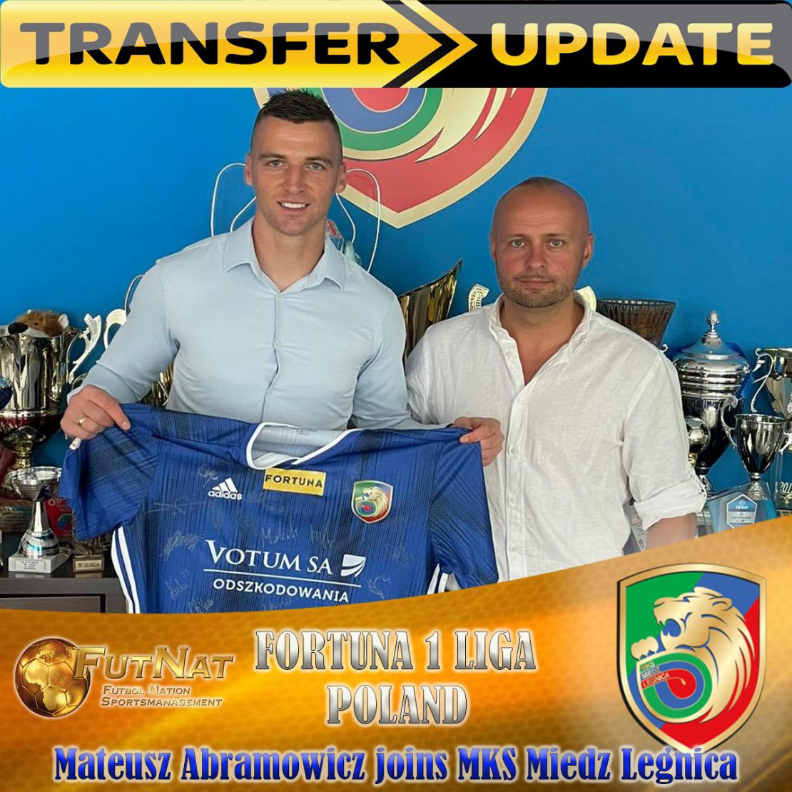 M. ABRAMOWICZ WECHSELT ZU MKS MIEDZ LEGNICA